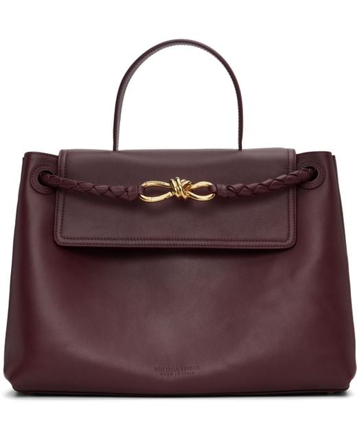 Bottega Veneta Red Burgundy Ciao Ciao Bag