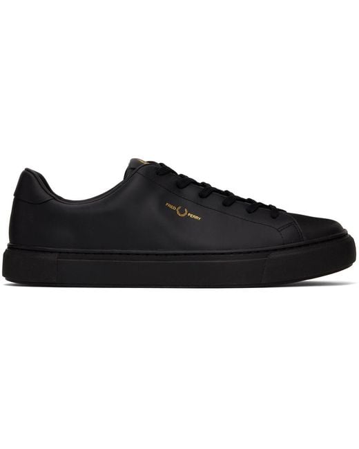 Fred Perry Black B71 Sneakers for men