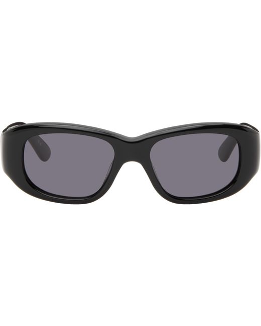 THISTLES Black 'The Al' Sunglasses for men