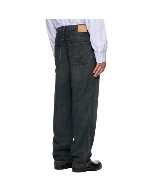 Isabel Marant Black Jenter Jeans for men