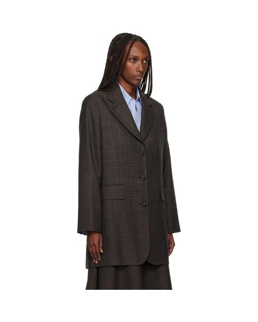 Our Legacy Black Queens Blazer