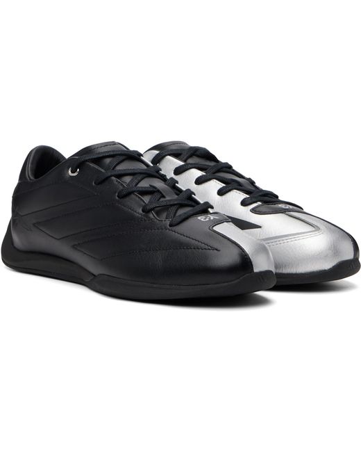 Y-3 Black Mercedes-Amg F1 Edition Feroza Lo Sneakers for men