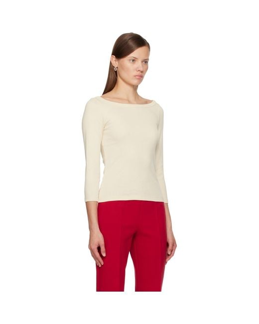 Flore Flore Red Off- Steffi T-Shirt