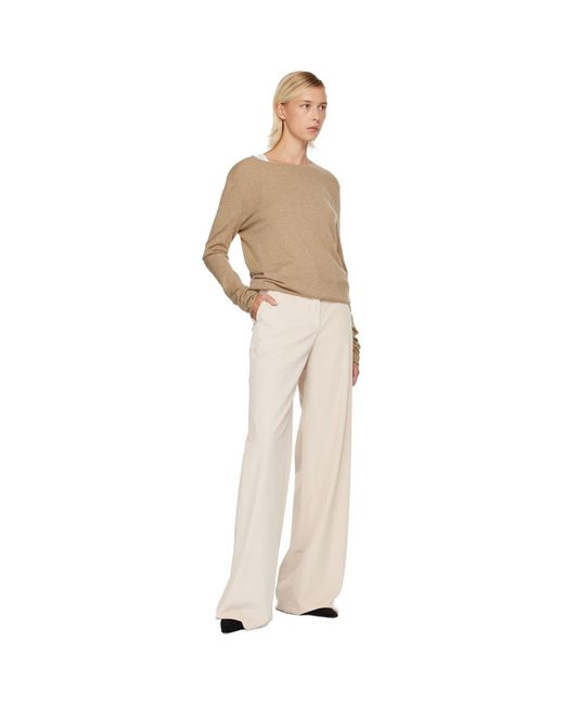 Max Mara Natural Faretra Trousers