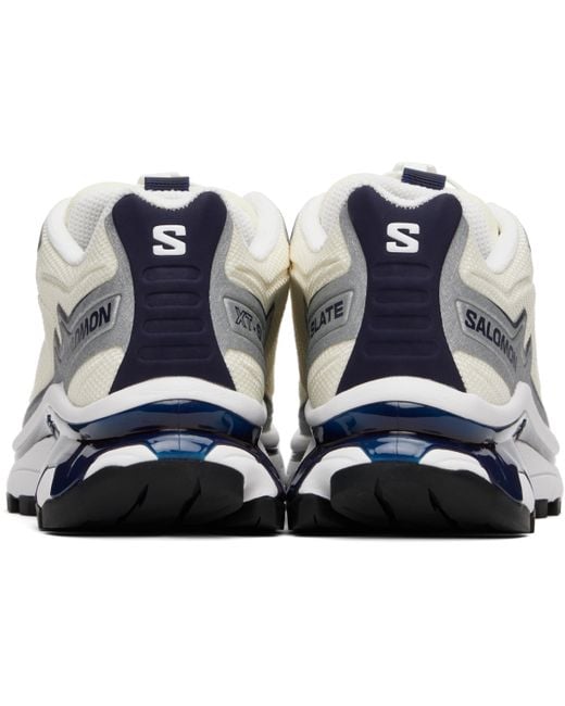Salomon オフホワイト Xt-Slate スニーカー Black
