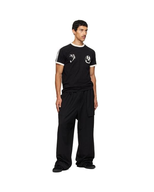 Y-3 Black Chito Edition Graphic Cali T-Shirt for men