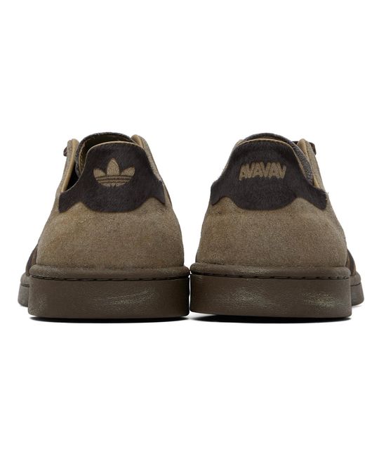 AVAVAV Brown Adidas Originals Edition Sst Sneakers for men