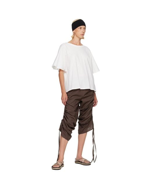 Baserange White Off- Cycle T-Shirt
