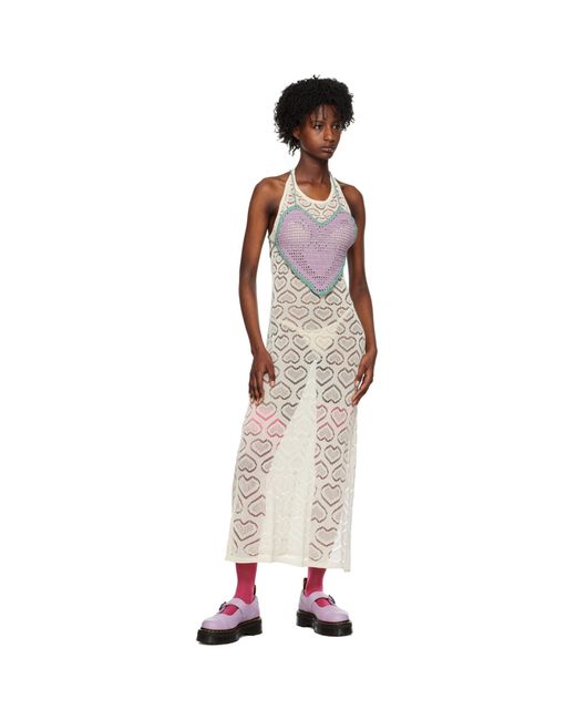 Marco Rambaldi Multicolor Ssense Exclusive Heart Camisole