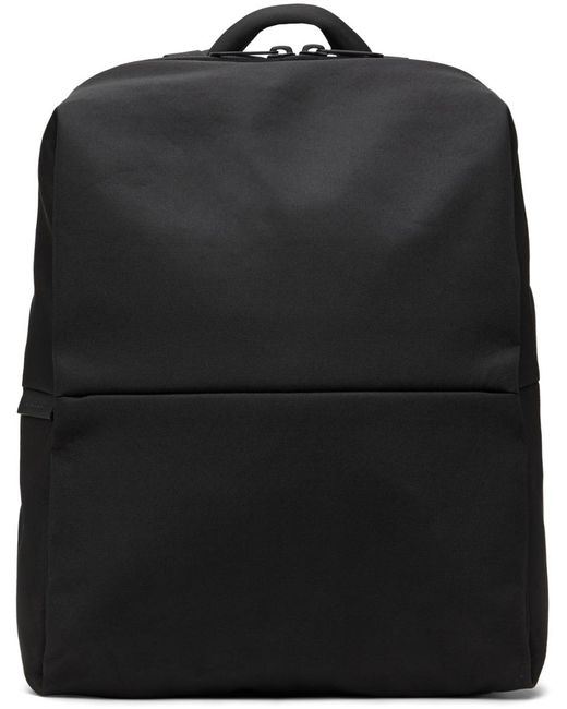 Côte&Ciel Black Rhine Backpack for men