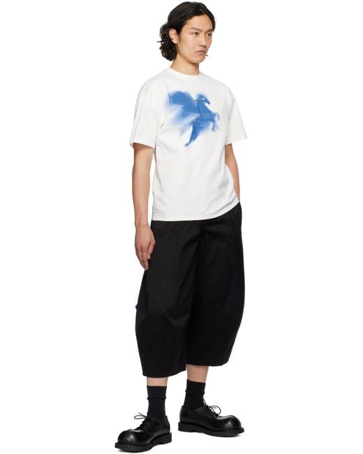 Tシャツ・カットソー ADER ERROR 25SS OFF WHITE 0108 GRAPHIC PRINT TEE SHIRT Adererror 0108 T-Shirt in White for Men | Lyst