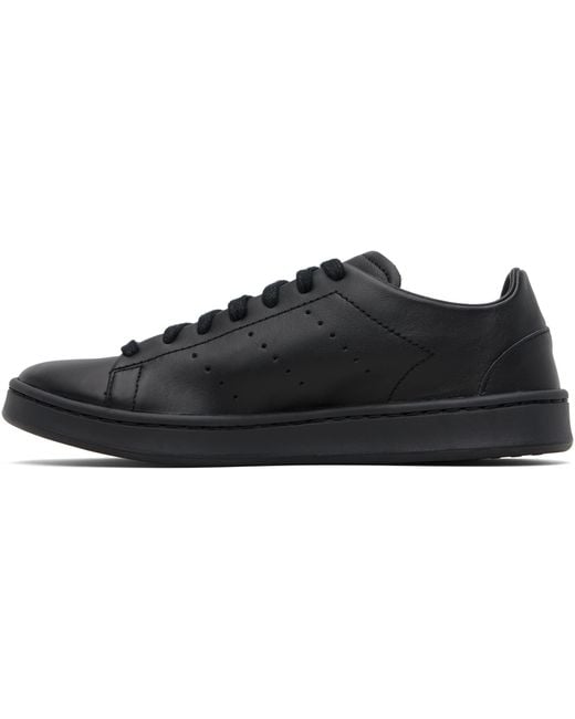 Y-3 Black Stan Smith Sneakers for men