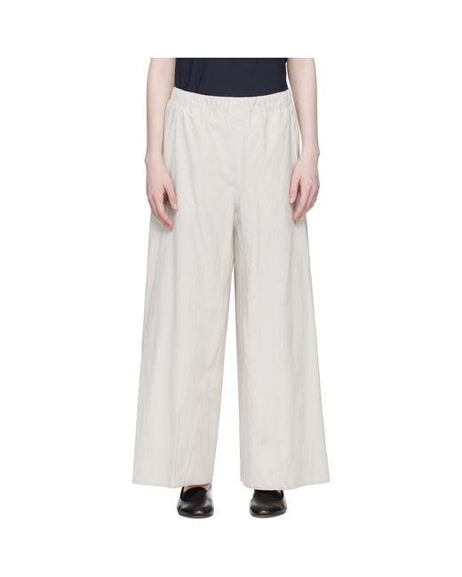 Veilance Gray Off- Carbene Sl Trousers