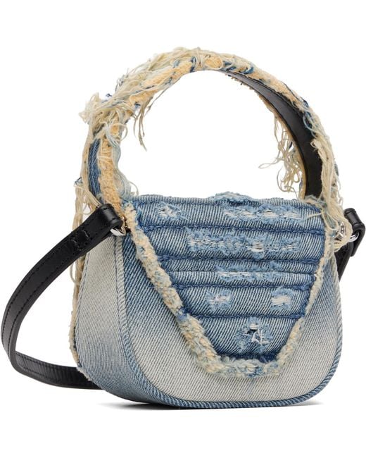 DIESEL Blue 1Dr Xs-Iconic Mini Bag