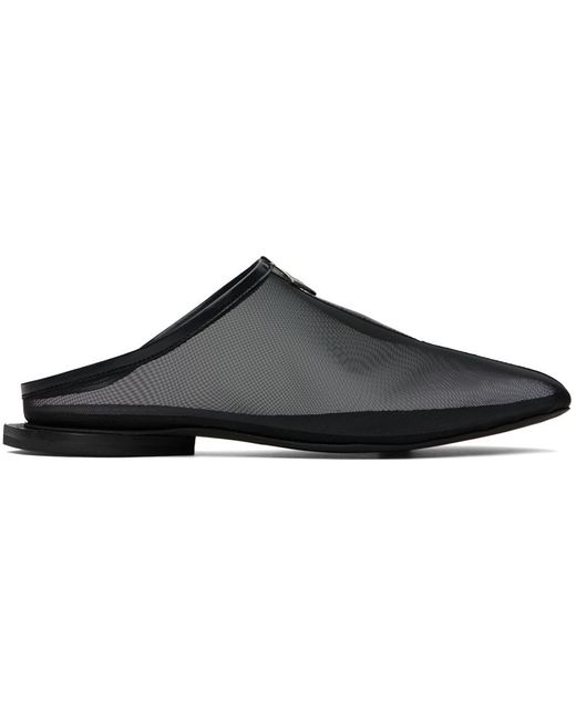 Chaussures à enfiler jamal noires à découpe GmbH pour homme en coloris Black