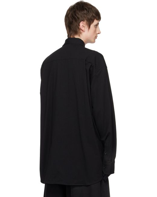 Vetements Black 'limited Edition' Shirt for men