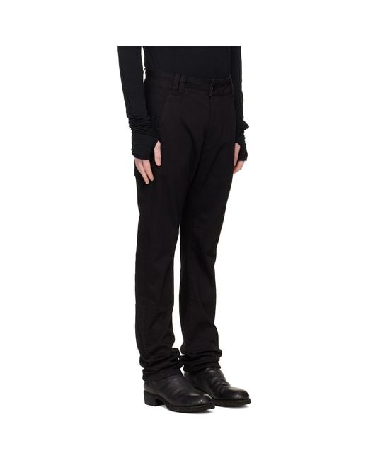 Thom Krom Black M T 102 Jeans for men