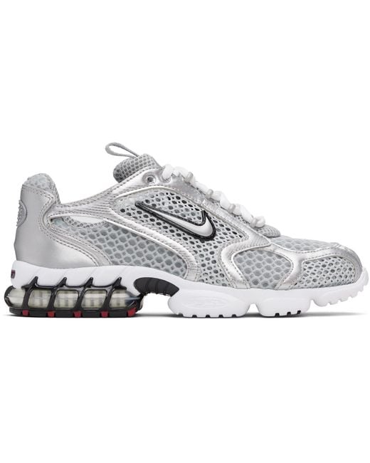 Nike Black Air Zoom Spiridon Cage 2 Sneakers