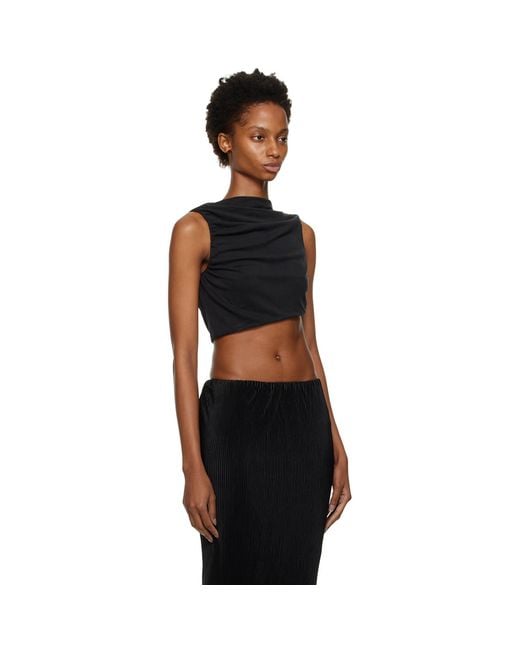 Third Form Black Marble Tank Top