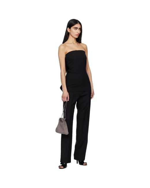 Entire studios Black Zerobound Trousers