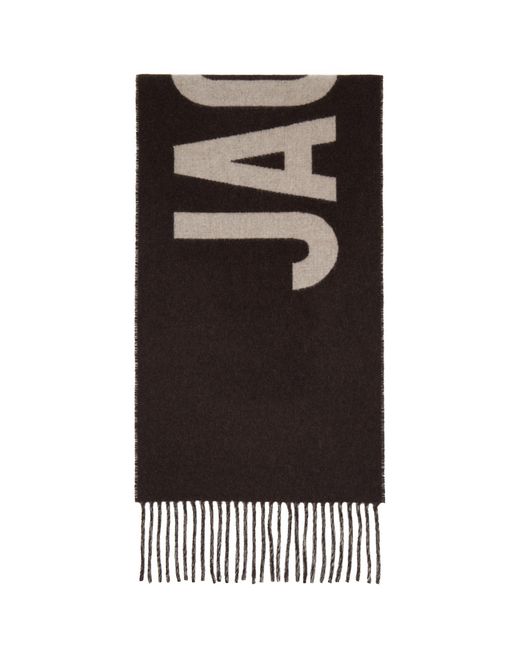 Jacquemus Black 'The Scarf for men