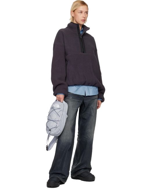 The North Face Black Base Camp Thermoball Mule Loafers