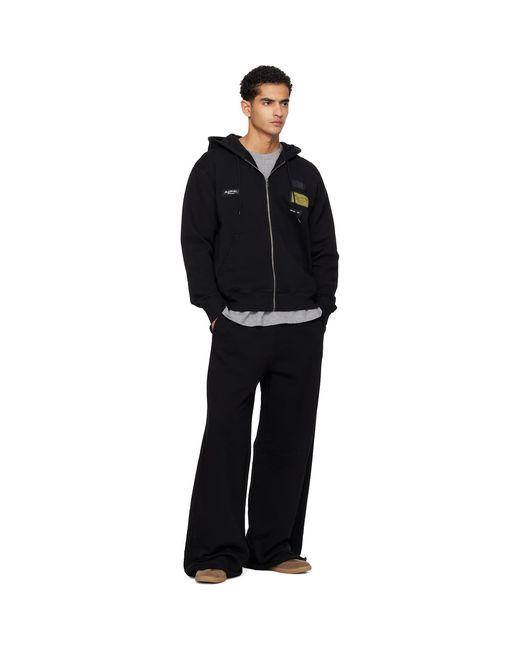 MM6 by Maison Margiela Black Label Patch Hoodie for men