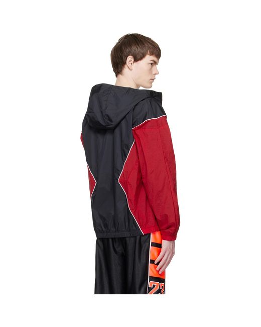 Nike Red Jordan Brooklyn Jacket for men