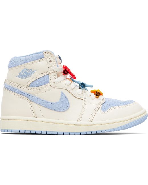 Nike Black Off- & Air Jordan 1 Og Sneakers