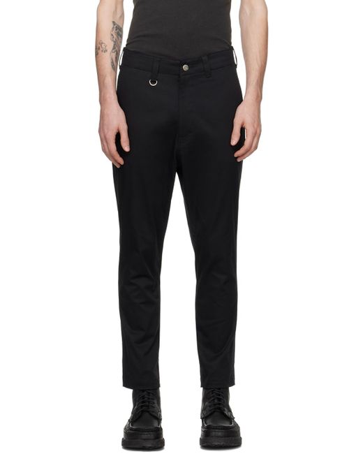 Pantalon ajusté noir Sophnet pour homme en coloris Black