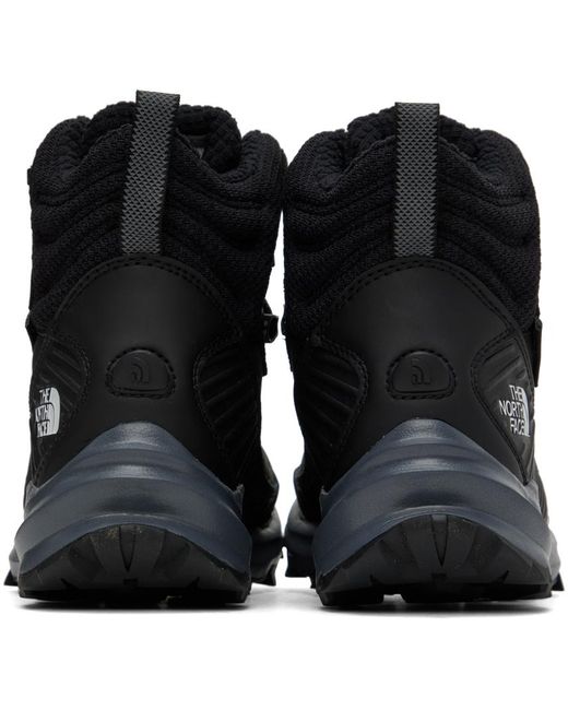 The North Face Black Vectiv Boots