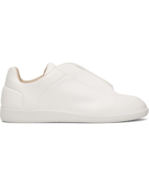 Maison Margiela White Future Low-Top Sneakers for men