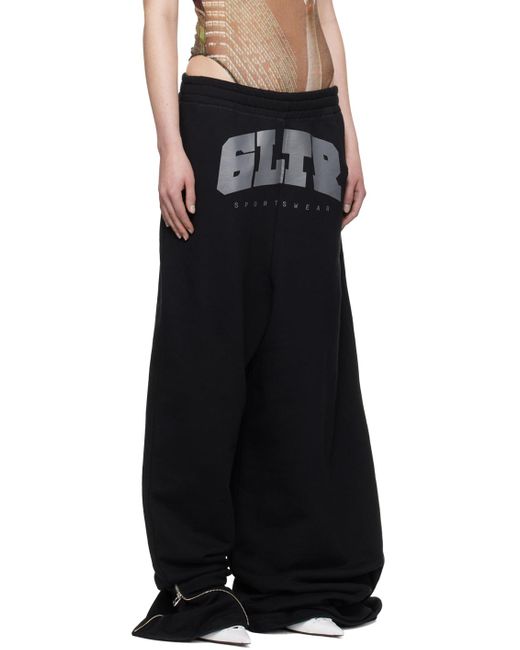 Pantalon de détente noir édition shayne oliver Jean Paul Gaultier en coloris Black