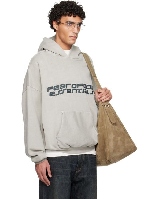 Fear Of God Natural Holiday Heavy Fleece 90S Hoodie for men