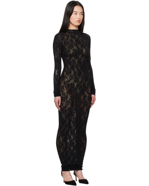 cutout blue dress Multi Scallop Floral Lace while the sleeveless design NWT Ann Taylor Loft Dresses/Maxi Dresses Color:Red and Black