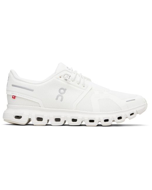 On Shoes Black Off- Cloud 6 Sneakers