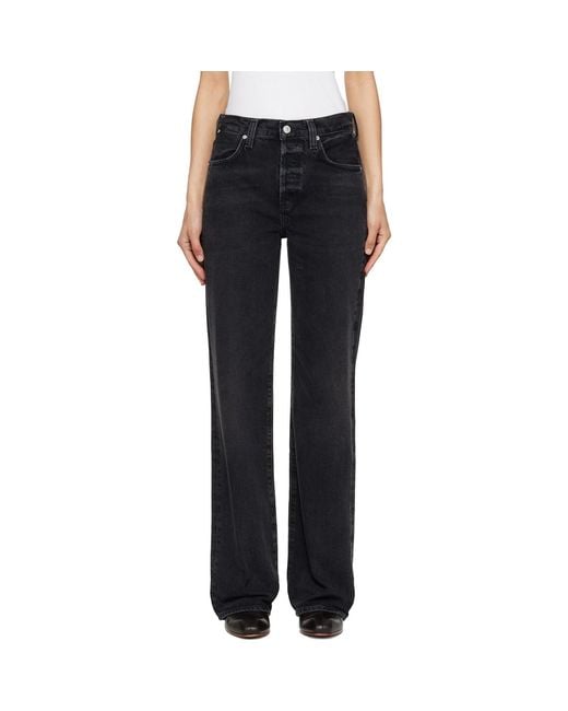 Citizens of Humanity Blue Annina Straight Leg 30 Jeans