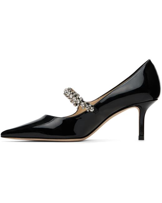 Jimmy Choo Black Bing Pump 65 Heels