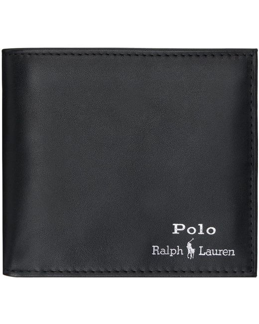 メンズ Polo Ralph Lauren Suffolk Billfold 財布 Black