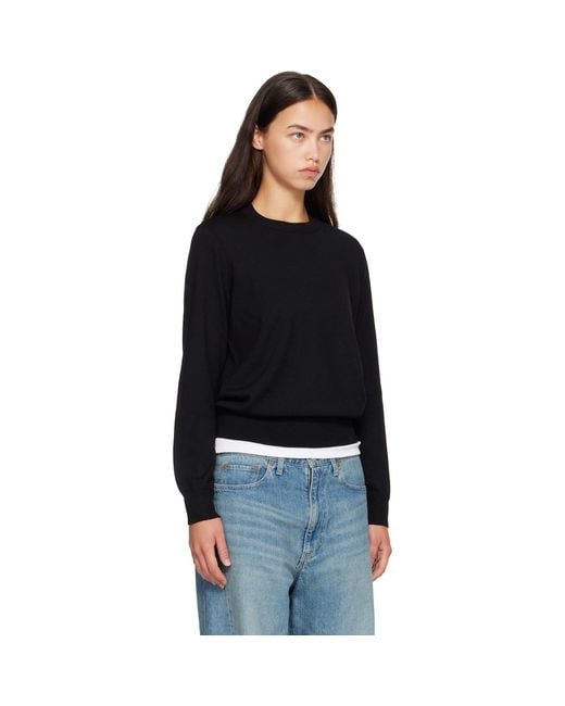 A.P.C. Black Philomena Sweater