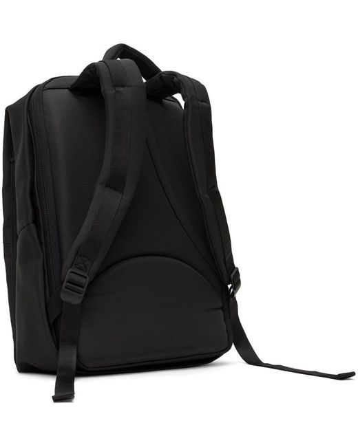 Côte&Ciel Black Rhine Backpack for men