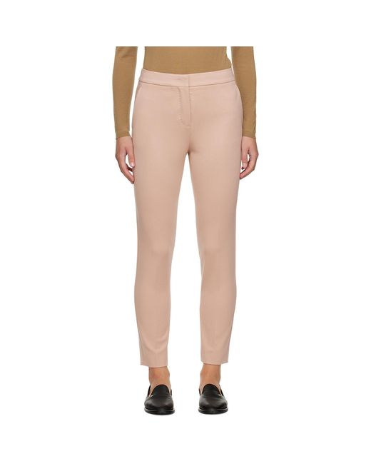 Max Mara Multicolor Pink Cropped Trousers