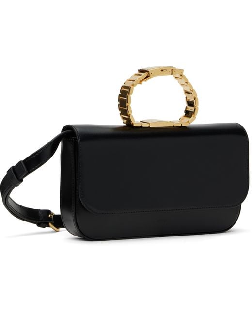 Sacai ブラック Watch Belt Wide バッグ Black