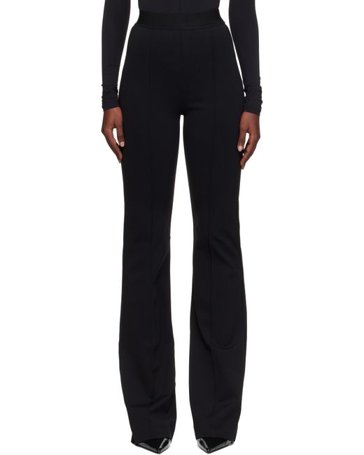 Wardrobe NYC Black Rosie Huntington-Whiteley Edition Flared Trousers