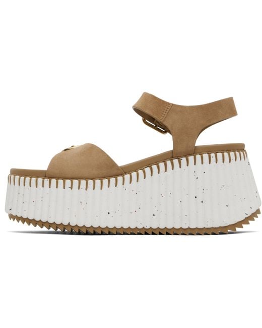 Chloé Black Nama Sandals
