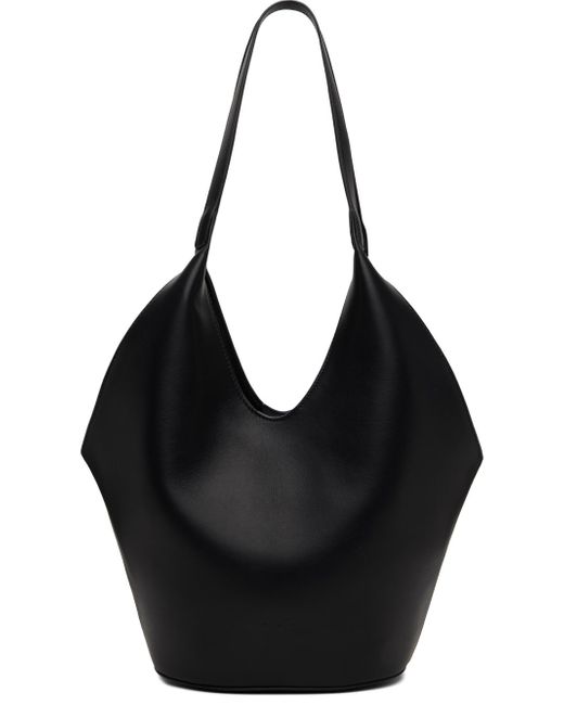 Aesther Ekme Black Phantom Bucket Tote