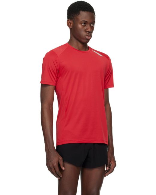 Soar Running Red Eco Tech T-Shirt for men