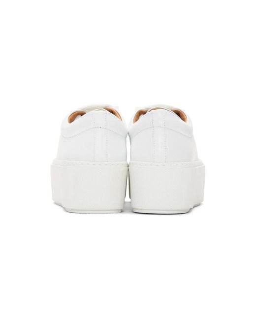 Acne cheap platform sneakers