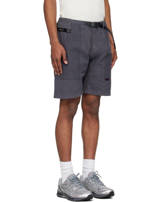 Gramicci Blue Gadget Shorts for men