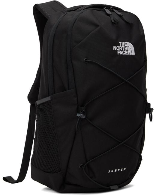 The North Face Black Jester Backpack for men